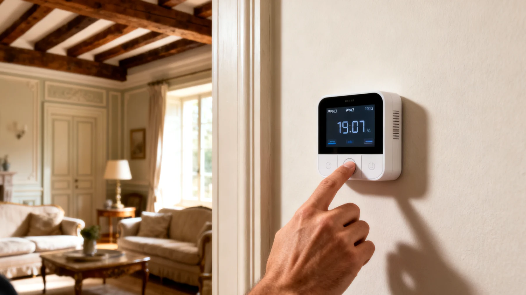 Thermostats intelligents"